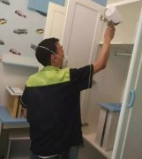 青白江翰城国际业主除甲醛