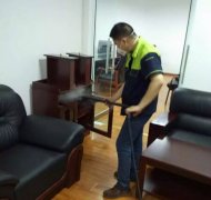 经济实验区管委会甲醛治理