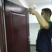 成都泰然环球中心公司办公室除甲醛