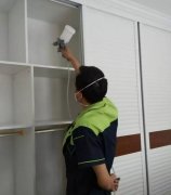 东原时光道小区业主除甲醛