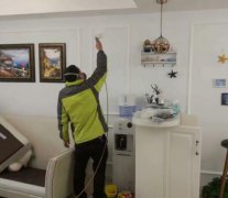 双流区金港华府家装除甲醛