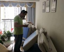 华府幸福城新房甲醛检测与治理